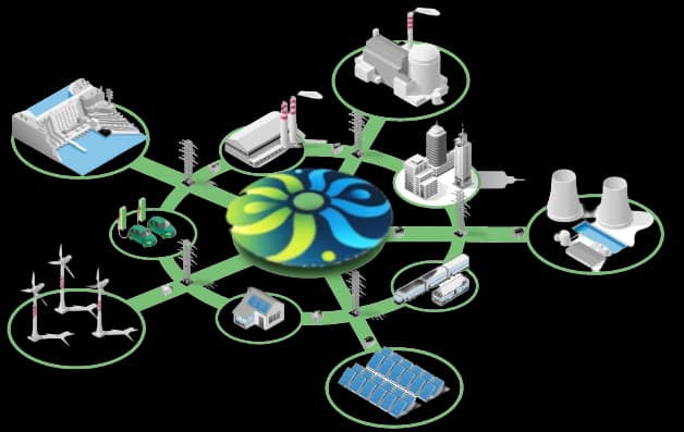 Illustration de connexion